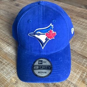 New Era official Toronto Blue Jays baseball cap
